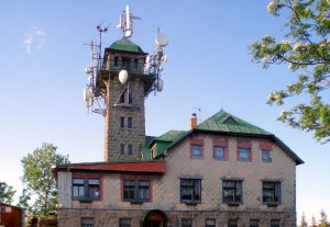 Rozhledna Tanvaldský Špičák