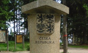 Trojmezí na Šumavě