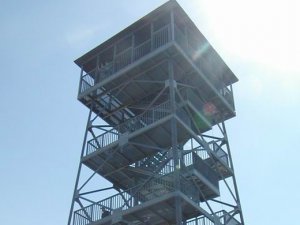 Pohled přes hranici: Velká Čantoryje Pohled přes hranici: Velká Čantoryje