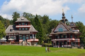 Pustevny a Radhošť Pustevny a Radhošť