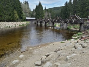 Hradlový most Rechle