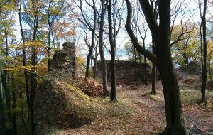 Zřícenina hradu Kyšperk