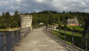 Přehrada v Bedřichově