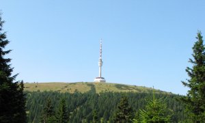 Vysílač s rozhlednou Praděd