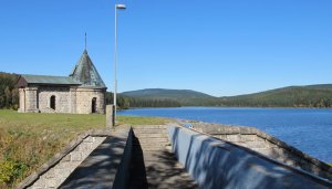 Souš - vodní nádrž