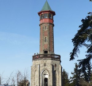 Rozhledna Štěpánka Rozhledna Štěpánka