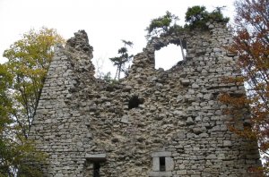 Zřícenina hradu Kunžvart